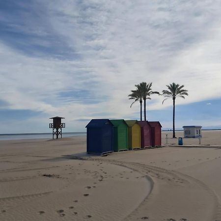 Amazing Beach Apartment Cullera Exterior photo